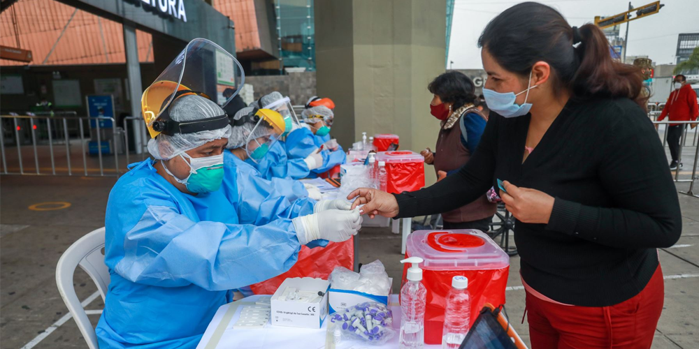 La Libertad registra cuatro fallecidos y 112 nuevos casos de covid-19 en las últimas 24 horas