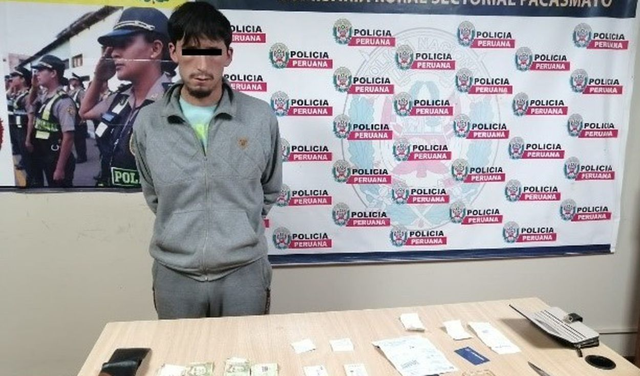 La Libertad: intervienen a mototaxista por asaltar con cuchillo a dos mujeres