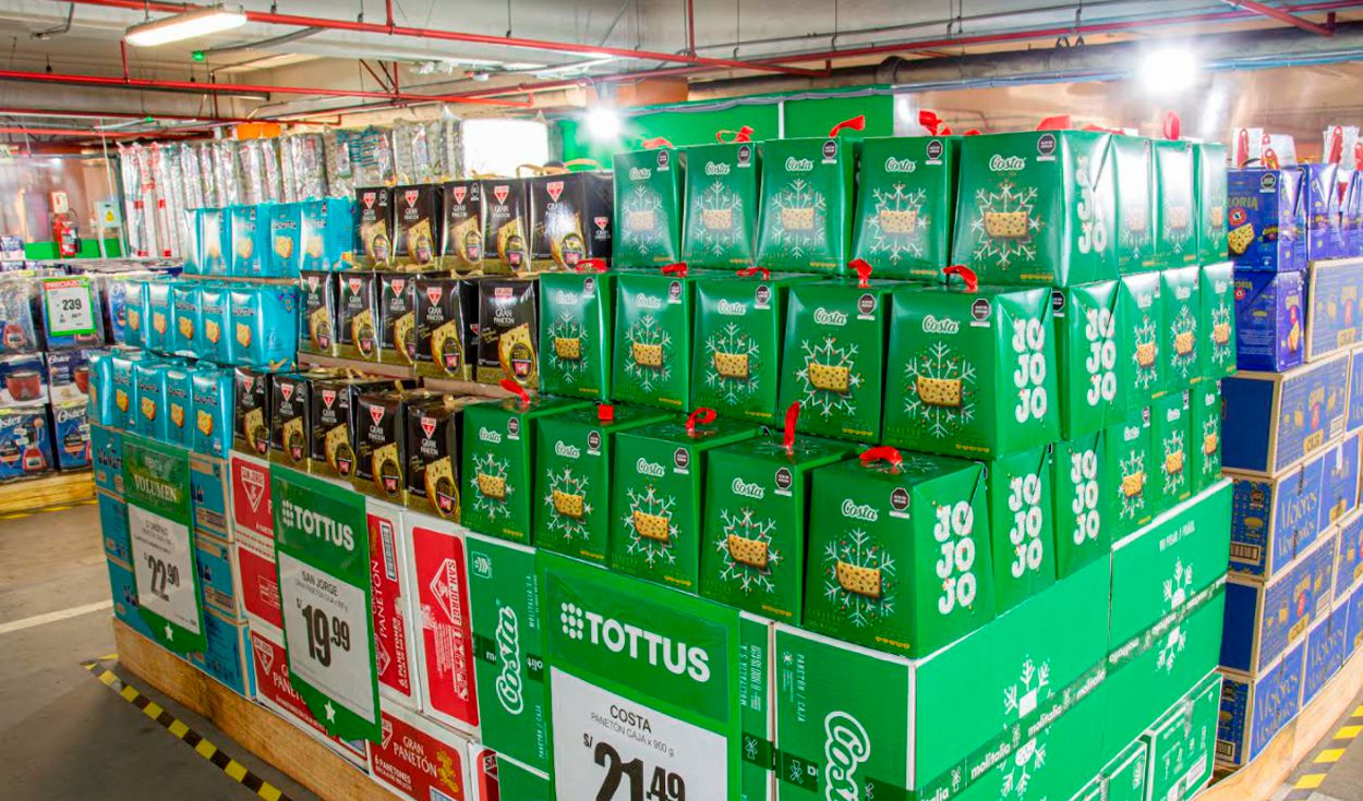 Tottus instala carpas para facilitar sus ventas por campaña navideña