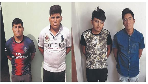 Capturan a integrantes de banda acusada de extorsión
