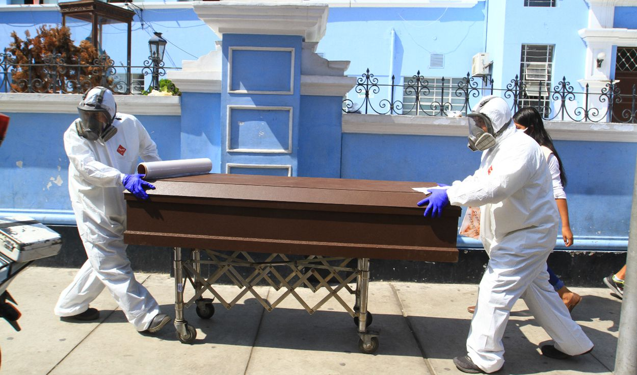 La Libertad: 20 fallecidos por COVID-19 en las últimas 72 horas