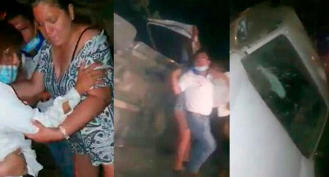 Daniel Urresti: camioneta donde viajaba comitiva se despista y deja dos heridos en La Libertad