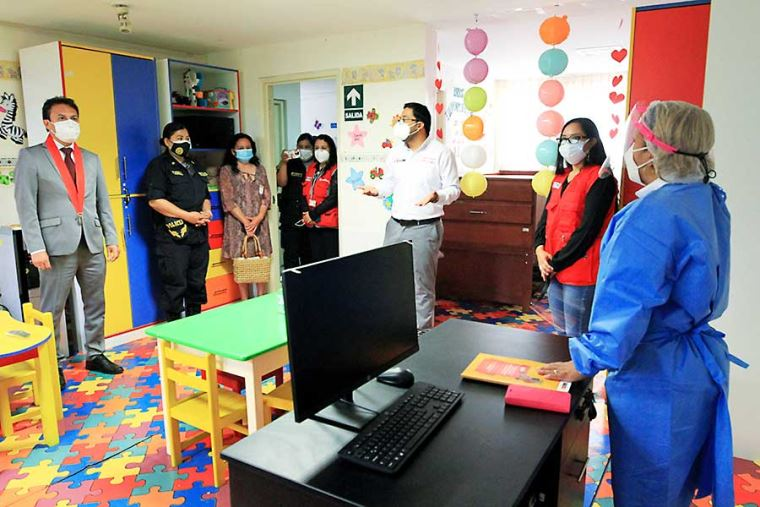 Mimp refuerza atención para casos de desprotección familiar de niñas, niños y adolescentes