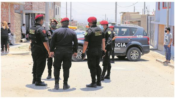 Asalto deja a un joven herido