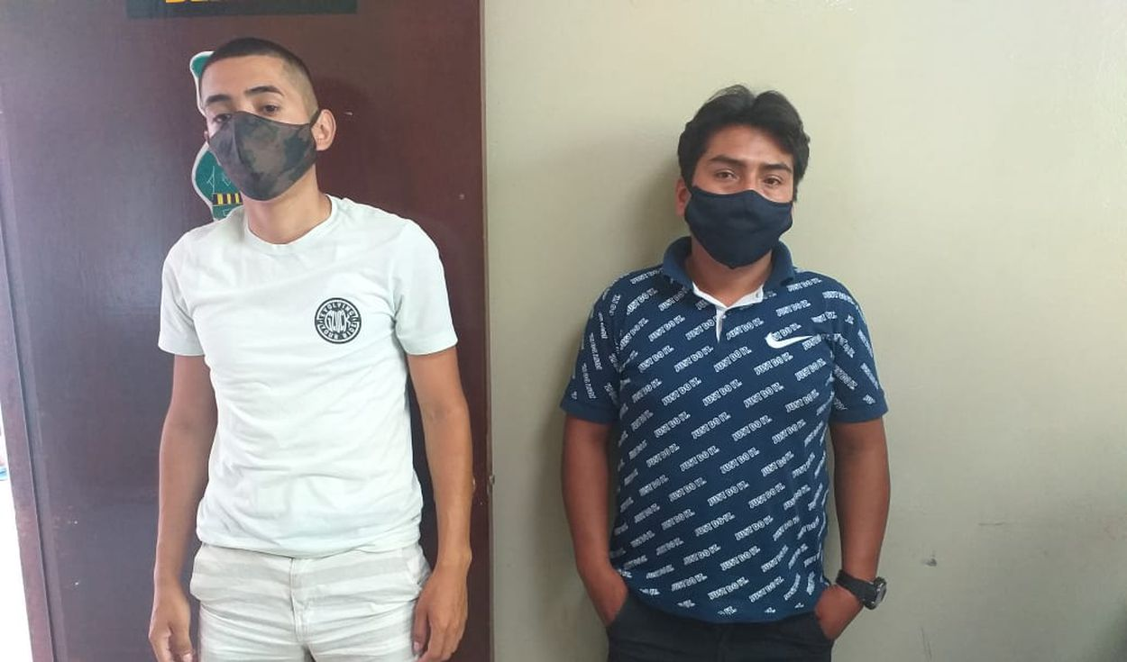 La Libertad: en operativo policial cae sujeto en motocicleta robada