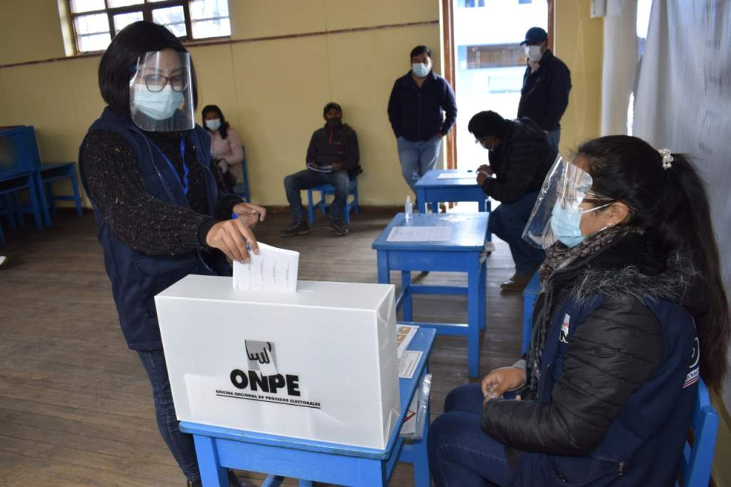 La ODPE Pacasmayo tiene a su cargo 23 distritos y tres centros poblados