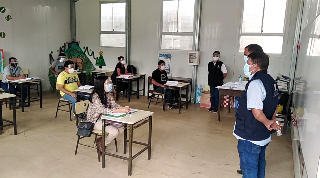 Pacasmayo: capacitan a 234 coordinadores de locales de votación en San Pedro de Lloc