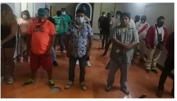 Jóvenes participaban de una fiesta en Pacasmayo