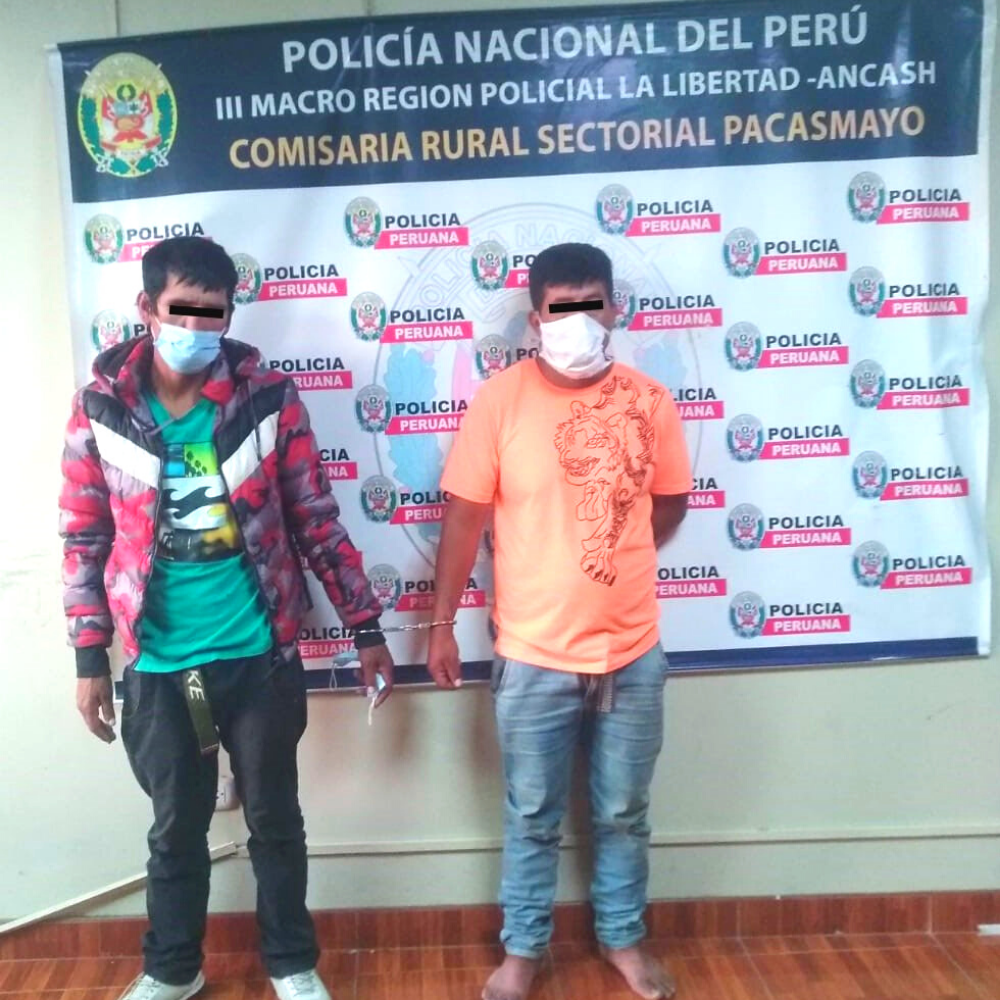 Caen «Los Huayquis de Pacasmayo» implicados en hurto de autopartes