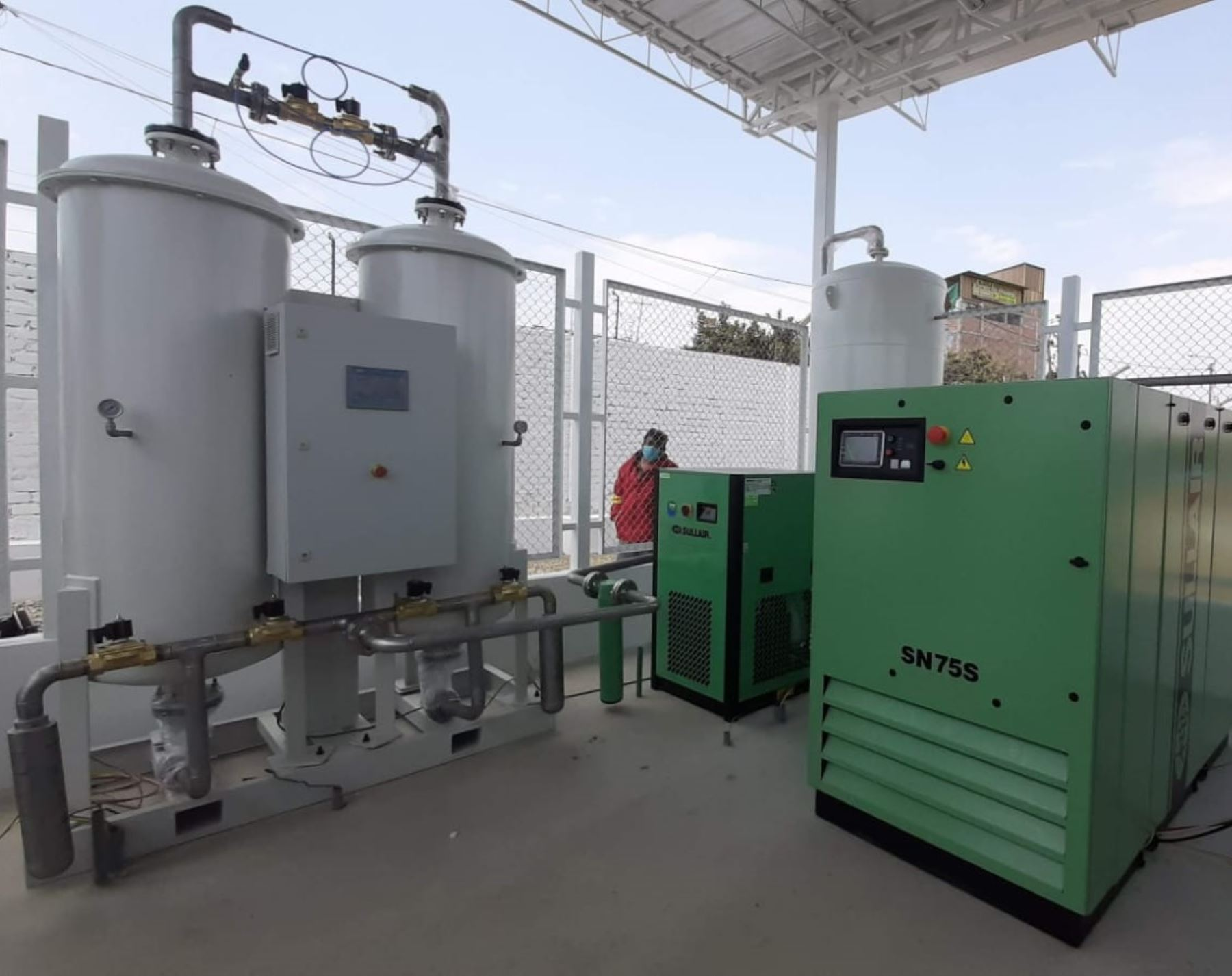 La Libertad: Gobierno Regional transferirá S/ 500,000 para planta de oxígeno de Ascope