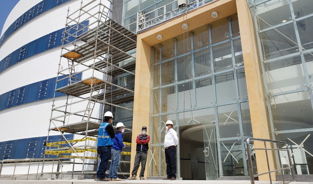 La Libertad: nuevo hospital de Pacasmayo atiende al 10% de su capacidad