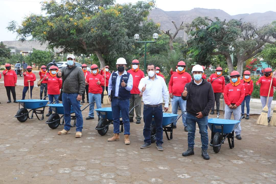 Pacasmayo: 52 familias beneficiadas con empleos de ‘Trabaja Perú’