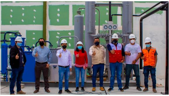 Planta Criogénica de Pacasmayo estará lista para quincena de agosto