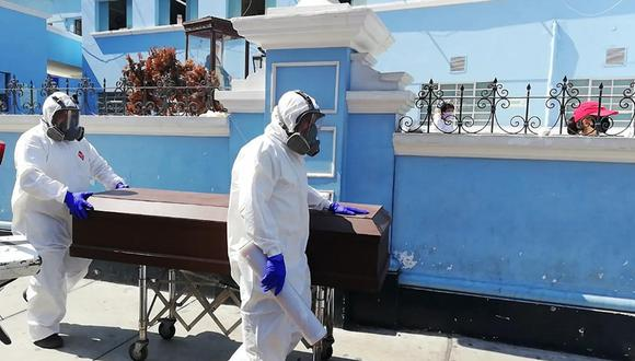 Tres fallecidos y 310 casos nuevos en últimas 24 horas en La Libertad