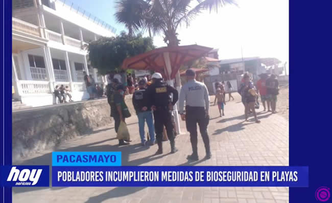 Pacasmayo: Pobladores incumplieron medidas de bioseguridad en playas
