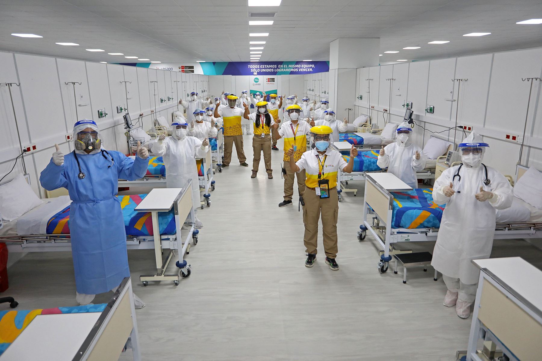 Proyecto Legado, el gran aliado estratégico en la lucha contra el covid-19