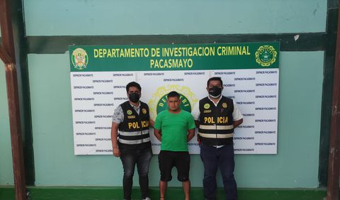 La Libertad: detienen a sujeto acusado de violación a menor