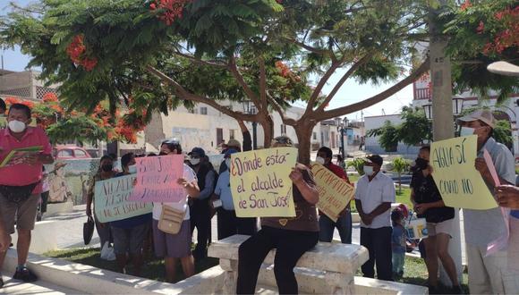 Pobladores no tienen agua por más de 20 días