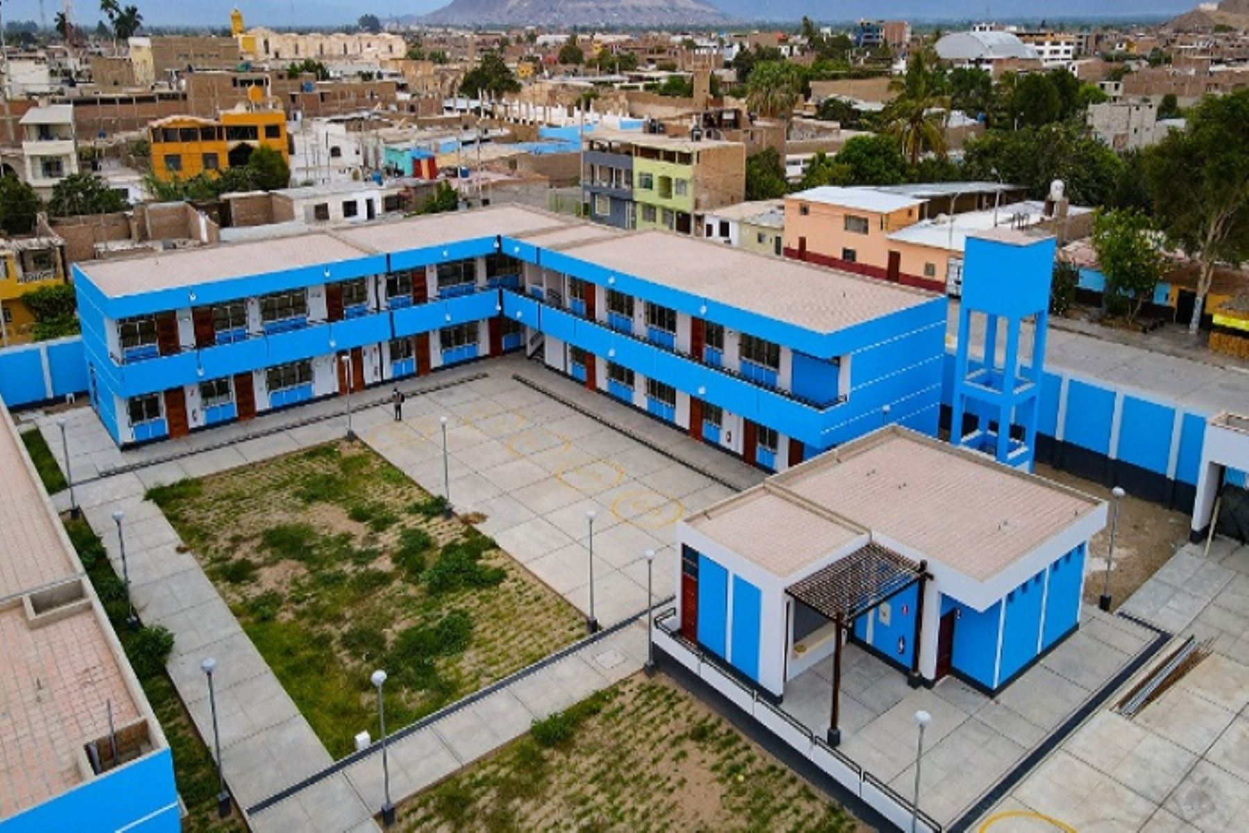 La Libertad: más de 500 alumnos iniciarán clases en restaurado colegio de Pacasmayo
