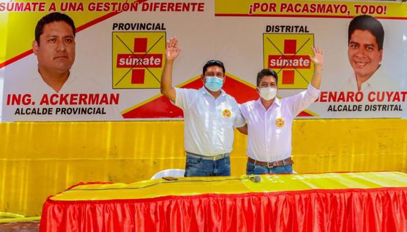 Súmate presenta a sus precandidatos en Pacasmayo