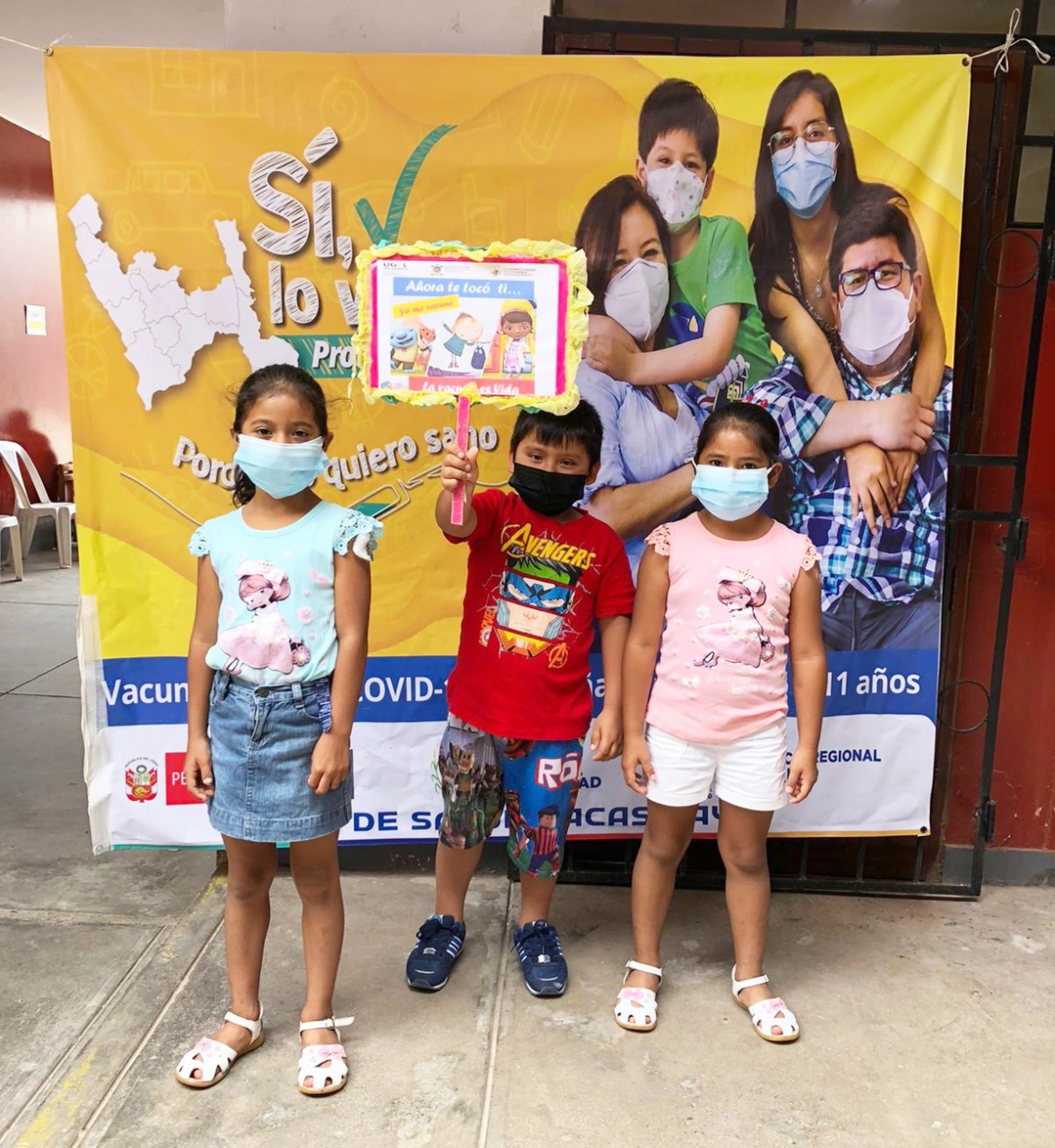 Pacasmayo se convierte en la provincia que lidera a nivel regional la vacunación infantil