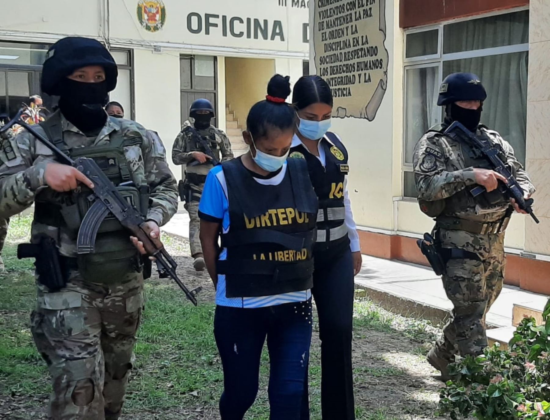 Policía detuvo a 10 personas y recuperó 25 armas durante estado de emergencia