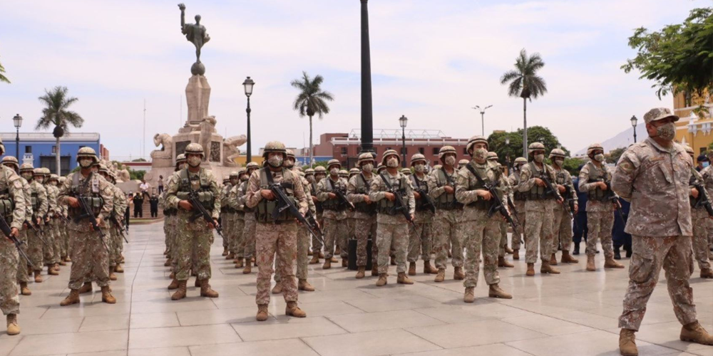 Hoy se cumple un mes del estado de emergencia en cinco provincias de La Libertad Hoy se cumple un mes del estado de emergencia en cinco provincias de La Libertad