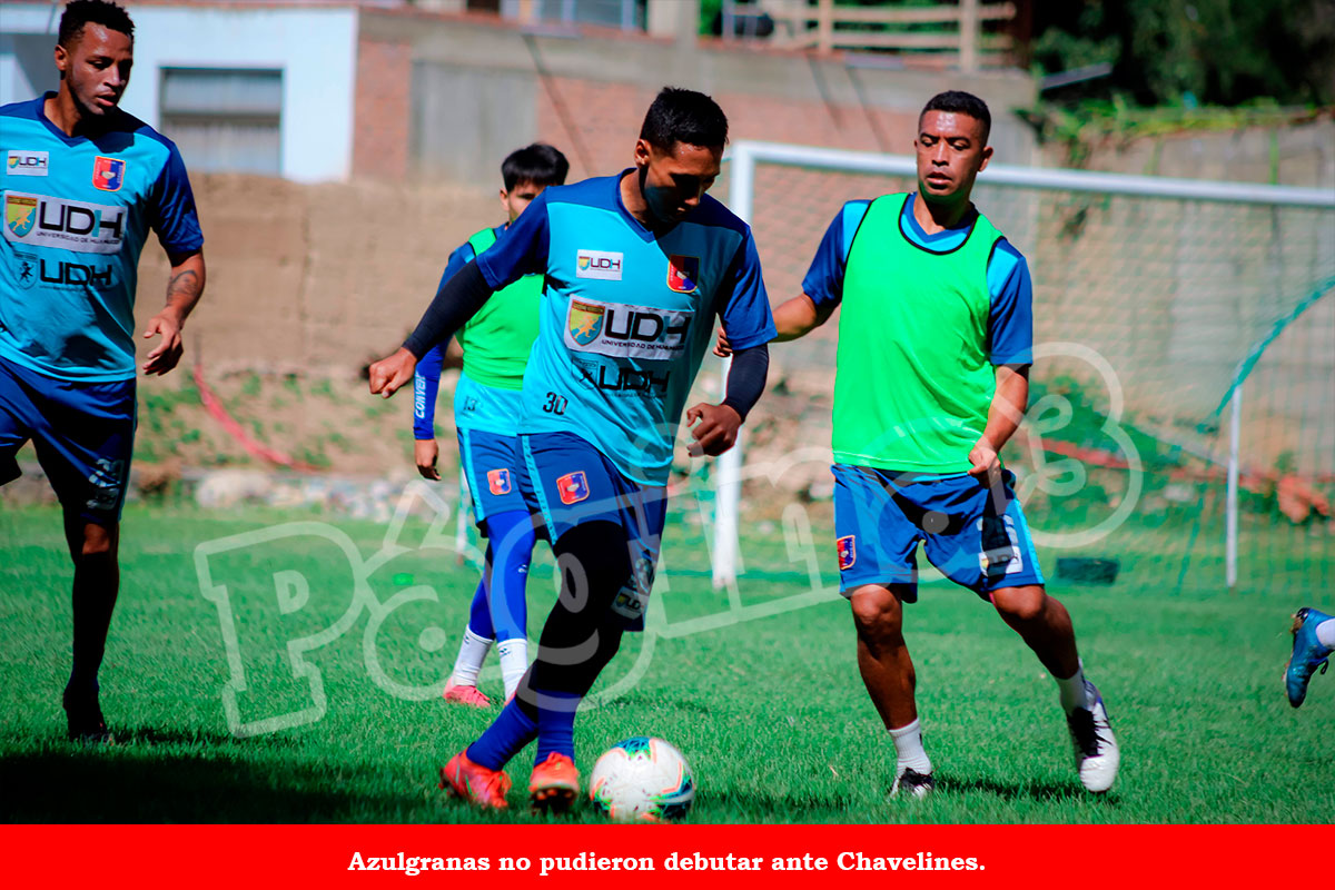 Alianza UDH vs. Chavelines fue postergado Deportes