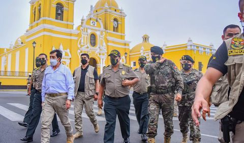 La Libertad: alcaldes se sienten burlados con estado de emergencia dictado por el Ejecutivo La Libertad: alcaldes se sienten burlados con estado de emergencia dictado por el Ejecutivo
