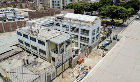 La Libertad: lanzan licitación para que 6 colegios sean reconstruidos La Libertad: lanzan licitación para que 6 colegios sean reconstruidos