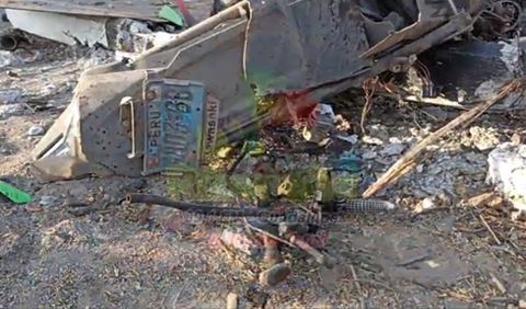 La Libertad: 2 muertos deja choque de motocicleta contra ómnibus La Libertad: 2 muertos deja choque de motocicleta contra ómnibus