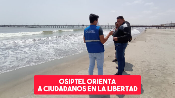 La Libertad: Osiptel realizó jornadas de orientación en Pacasmayo y Virú La Libertad: Osiptel realizó jornadas de orientación en Pacasmayo y Virú