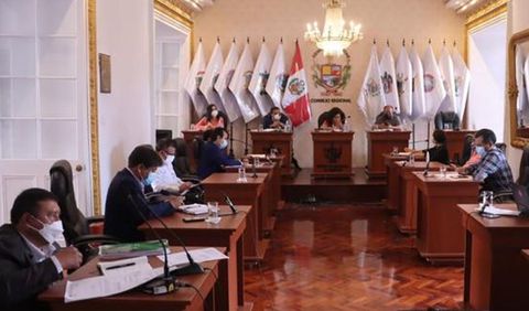 Consejo regional de La Libertad aprueba ampliar por 30 días estado de emergencia Consejo regional de La Libertad aprueba ampliar por 30 días estado de emergencia