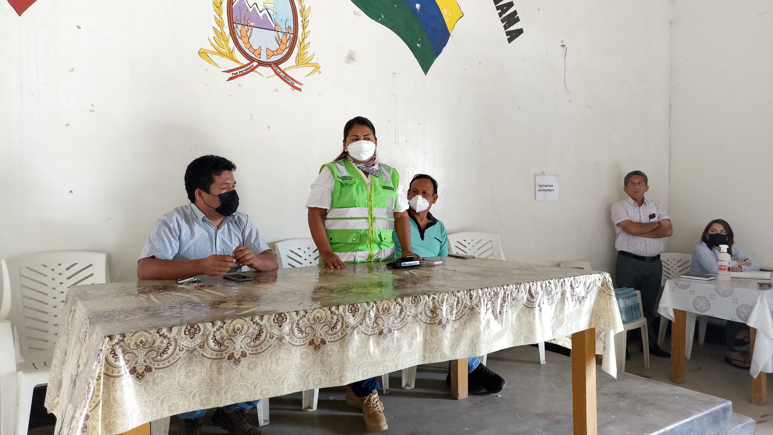 Terminal terrestre en Ciudad de Dios estará operativo en junio