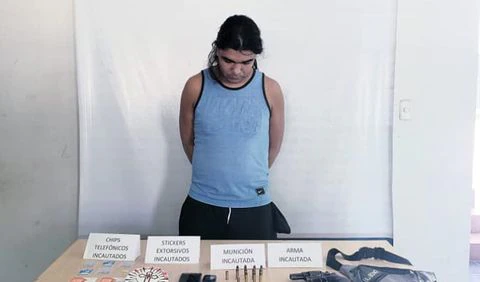 La Libertad: cae requisitoriado por extorsión con un arma de fuego La Libertad: cae requisitoriado por extorsión con un arma de fuego