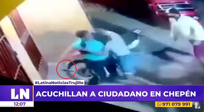 Chepén: hombre fue atacado con cuchillo a la salida de un bar Chepén: hombre fue atacado con cuchillo a la salida de un bar