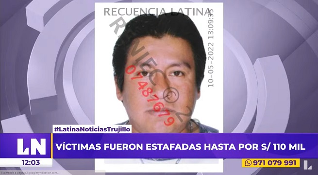 Poder Judicial absolvió a sujeto que estafó a más de 20 personas en el norte Poder Judicial absolvió a sujeto que estafó a más de 20 personas en el norte