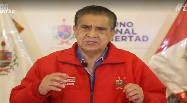La Libertad: Gobernador lamentó que emergencia excluya a provincias de la sierra