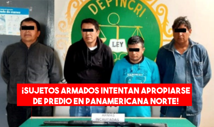 La Libertad: desarticulan banda ‘Los Inocentes de Pacasmayo’ por usurpación de terrenos La Libertad: desarticulan banda ‘Los Inocentes de Pacasmayo’ por usurpación de terrenos