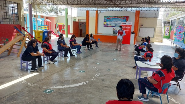 La Libertad: Qali Warma fortalece capacidades de docentes en 137 colegios de Pacasmayo