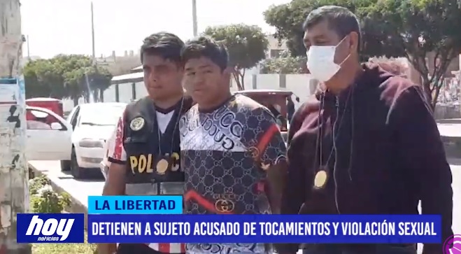 Detienen a sujeto acusado de tocamientos y violación sexual Detienen a sujeto acusado de tocamientos y violación sexual