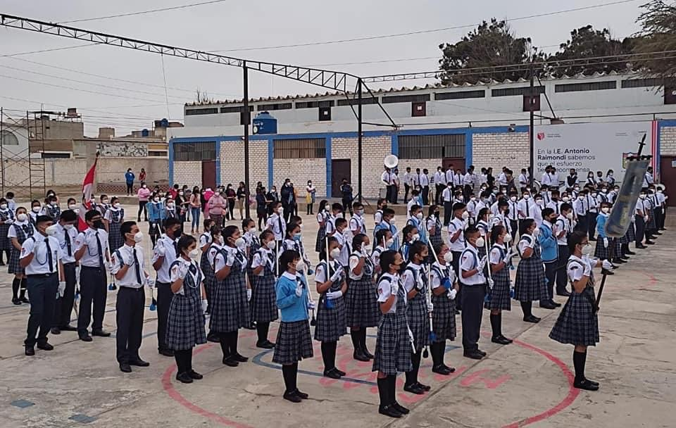 Juramentan a autoridades de colegio Antonio Raimondi de Pacasmayo Juramentan a autoridades de colegio Antonio Raimondi de Pacasmayo