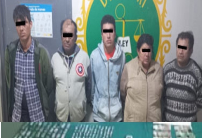 La Libertad: capturan a presuntos integrantes «Los Meñiques de Pacasmayo» La Libertad: capturan a presuntos integrantes «Los Meñiques de Pacasmayo»