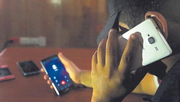 La Policía detecta nueva modalidad de extorsión en Sullana La Policía detecta nueva modalidad de extorsión en Sullana