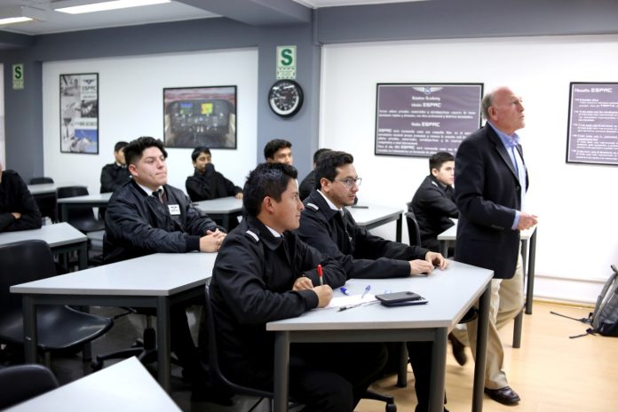 Escuela de aviación civil «ESPAC», inicia operaciones en el Norte del Perú Escuela de aviación civil «ESPAC», inicia operaciones en el Norte del Perú