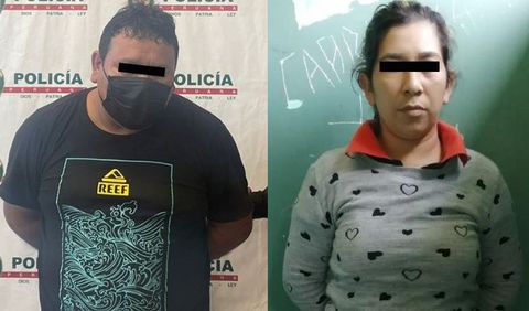 La Libertad: PNP capturó a hombre y mujer buscados por la justicia La Libertad: PNP capturó a hombre y mujer buscados por la justicia