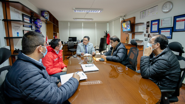 Plan Copesco coordina acciones para implementar corredor turístico “Malecón Grau” en Pacasmayo