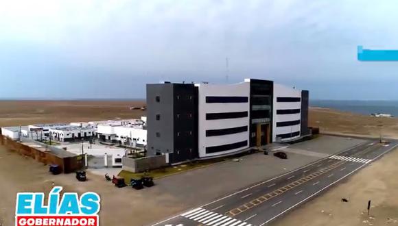 Le dicen a Elías Rodríguez que hospital de Pacasmayo no es su logro