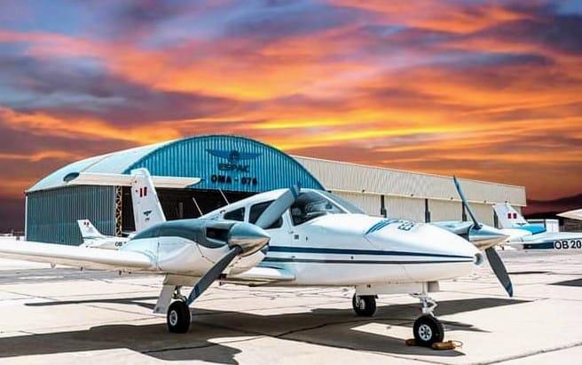 Inauguran Aeródromo en Pacasmayo que lleva el nombre de Julián Palacin Fernández