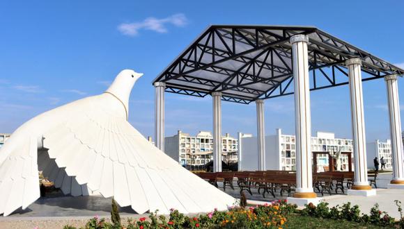 Cementerio Municipal de Pacasmayo luce nuevo rostro